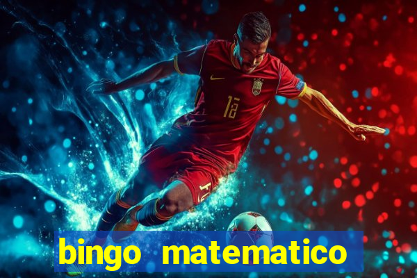 bingo matematico para ensino medio